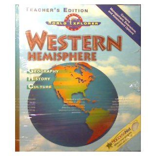 Western Hemisphere Geography; History; Culture Martha G. Smith 9780130630049 Books