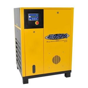 EMAX Premium 10 HP 3 Phase Stationary Electric Rotary Screw Air Compressor HRS0100003