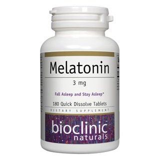 Melatonin 3mg 180 tabs Health & Personal Care