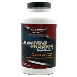 Champion Nutrition Amino Shooter Softgels, 180 Softgels Health & Personal Care
