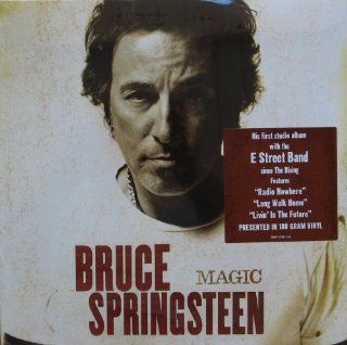 Bruce Springsteen " MAGIC " 180 Gram SONY High Quality VINYL Record Album LP Brand New & Sealed Music