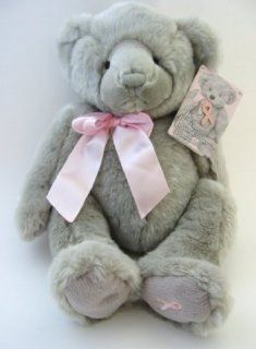 The Susan G. Komen 2003 Breast Cancer Foundation 15" Teddy Bear Toys & Games
