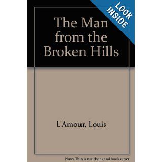The Man from the Broken Hills Louis L'Amour 9780816163755 Books