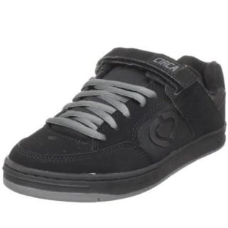 C1RCA Men's 205 Skate Shoe,Black Denim/Pewter,5.5 M US Shoes
