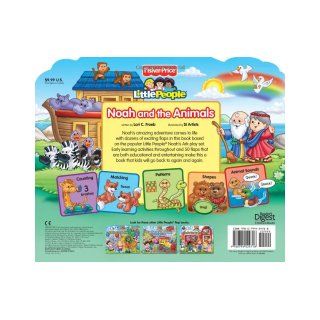 Fisher Price Little People Noah and the Animals (Lift the Flap) Fisher Price(TM), Lori C. Froeb, SI Artists 9780794424718 Books