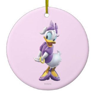 Clubhouse Daisy Duck Ornament