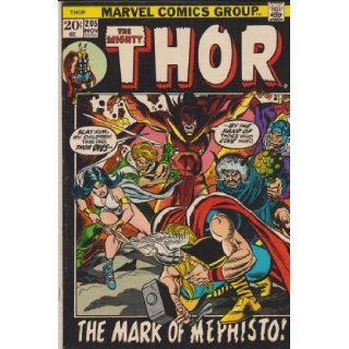 The Mighty Thor #205 (November 1972) Marvel Comics (A World Gone Mad) Gerry Conway, John Buscema Books