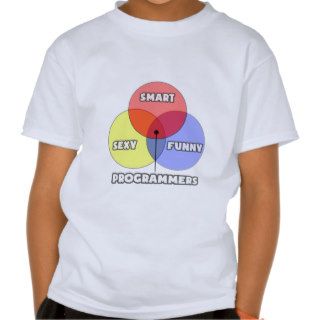 Venn Diagram  Programmers T Shirts