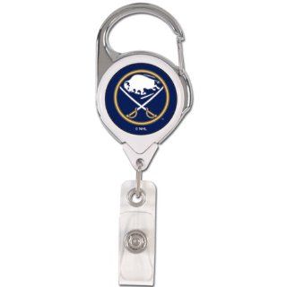 NHL Buffalo Sabres Premium Metal Badge Reel  Sports Fan Notepad Holders  Sports & Outdoors