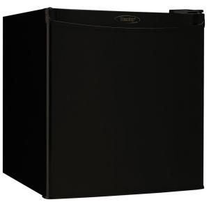 Danby 1.7 cu. ft. Mini Refrigerator in Black DISCONTINUED DCR059BLE