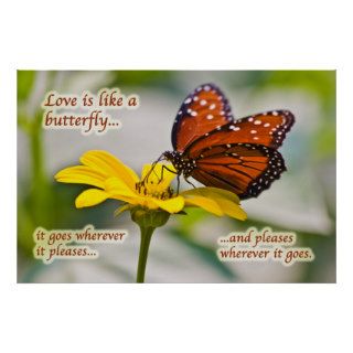 Butterfly Inspirational Poster 2