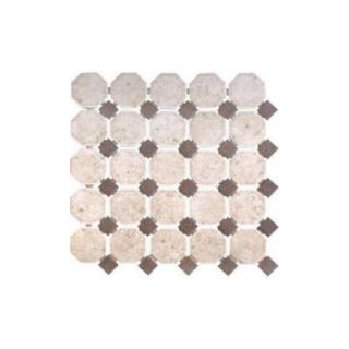 Daltile Mendocino Golden Sand 2 in. x 12 in. Ceramic Decorative Border Wall Tile MN20212DECO1P2