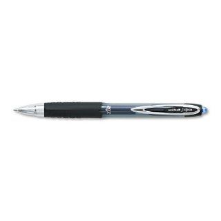 Signo Gel 207 Roller Ball Retractable Gel Pen, Blue Ink, Medium, Dozen 