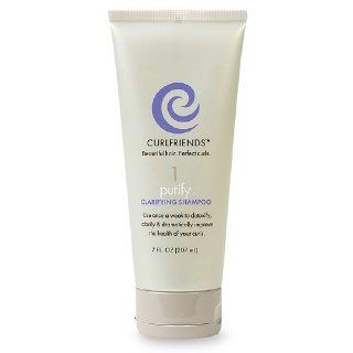 CurlFriends Shampoo, Purify and Clarifying   Step 1 7 fl oz (207 ml) Health & Personal Care