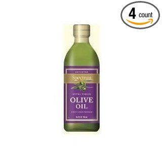 Spectrum Naturals Unrefined Extra Virgin Olive Oil, 1 Gallon    4 per case.