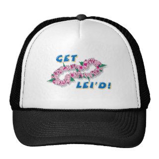 Get Lei'd (Pink) Mesh Hat