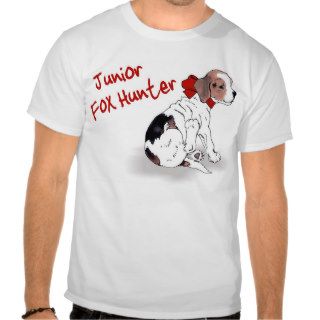 'Junior Foxhunter' Puppy Shirt