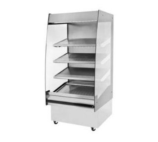 BKI HSS3 4T 208 36 in Hot Self Serve Merchandiser, Marine Edge, (4) Slanted Tall Shelf, 208/1 V, Each Kitchen Small Appliances Kitchen & Dining