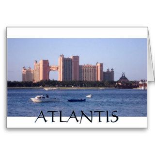 Atlantis Paradise Island Bahamas Cards