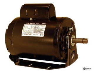 A.O. Smith RB1074A 3/4 HP, 1725 RPM, 115/208 230 Volts, 56 Frame, ODP Enclosure, Ball Bearing Capacitor Start Motor   Electric Fan Motors  