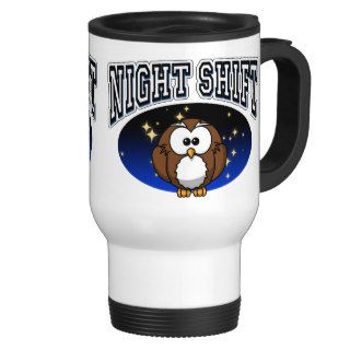 Night Shift Coffee Mugs