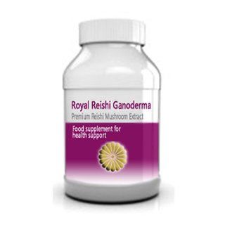 Royal Reishi Ganoderma Lucidum 500mg X 90 Capsules (Certified) Health & Personal Care