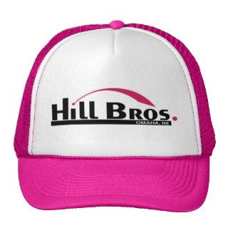Pinked out at Hill Bros Trucker Hat