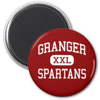 Granger   Spartans   High   Granger Washington Refrigerator Magnets