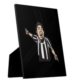 Boxing Referee 2 Photo Plaque