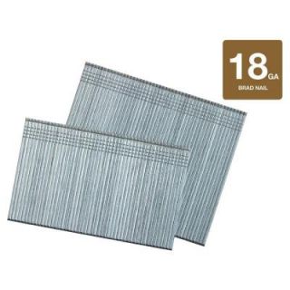 Paslode 1 1/4 in. x 18 Gauge Galvanized Straight Finish Nail (2,000 Pack) 650213