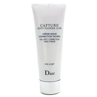 Christian Dior Capture Anti Taches D 30 Age Spot Correction Hand Cream SPF 15 75ml / 2.6oz  Beauty