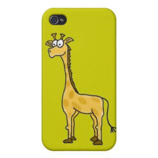 Cartoon Giraffe iPhone 4/4S Cover