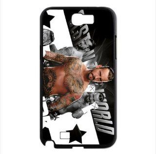 Best WWE Wrestling CM Punk Cases Accessories for Samsung Galaxy Note 2 N7100 Cell Phones & Accessories