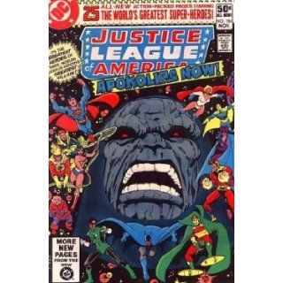 Justice League of America #184 "JSA /New Gods/ Darkseid/Mr. Miracle X over" D.C. Books