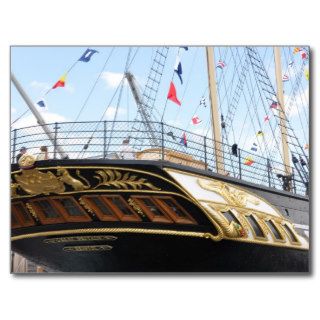 SS Great Britain Historic Ship Postcard