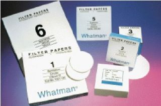 Whatman 1001 185 Qualitative Filter Paper, Grade 1, 11 um, 18.5 cm [pack of 100] Science Lab Qualitative Filter Paper