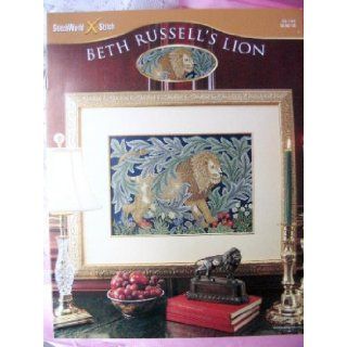 Beth Russell's Lion   Counted Cross Stitch   StitchWorld   #03 185 Beth Russell Books