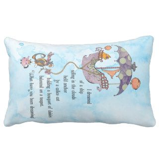 Dream Kitty Pillow