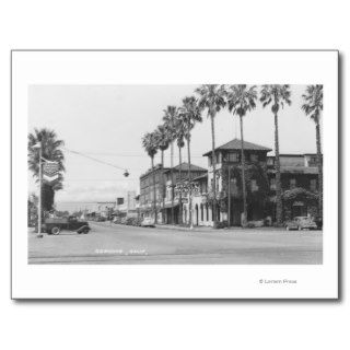Corning, CA Town View PhotographCorning, CA Postcard