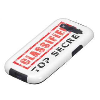 Classified Top Secret Samsung Galaxy SIII Case