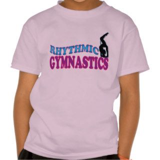 Cute Rhythmic Gymnastics Girls Shirt