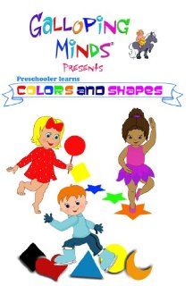Preschooler Learns Colors and Shapes Galloping Minds Movies & TV