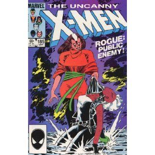 X Men Uncanny, The, Edition# 185 Marvel Books