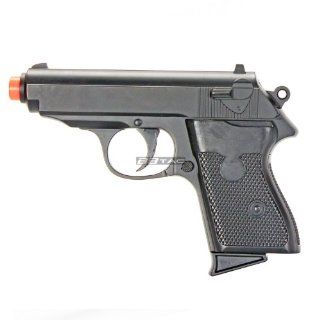 BBTac ZM02 Airsoft Spring Pistol Metal Body and Slide Sub Compact Pocket Pistol 220 FPS Spring Concealable Airsoft Gun by BBTac  Airsoft Pistols Full Metal  Sports & Outdoors