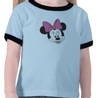 Minnie Mouse Smiling T Shirt