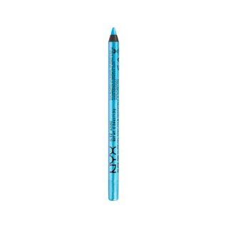 NYX Slide On Pencil Waterproof Extreme Shine Eye Liner color SL12 Azure  Beauty