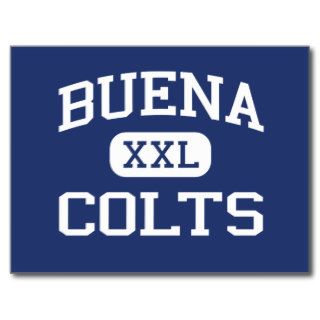 Buena   Colts   High School   Sierra Vista Arizona Postcards