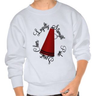 Cheerleading Pullover Sweatshirts