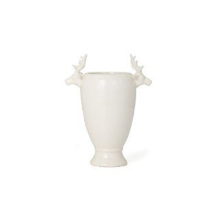 Torre & Tagus Stag Porcelain Vase   Decorative Vases