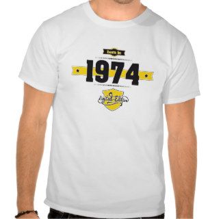 Born in 1974 tee shirt